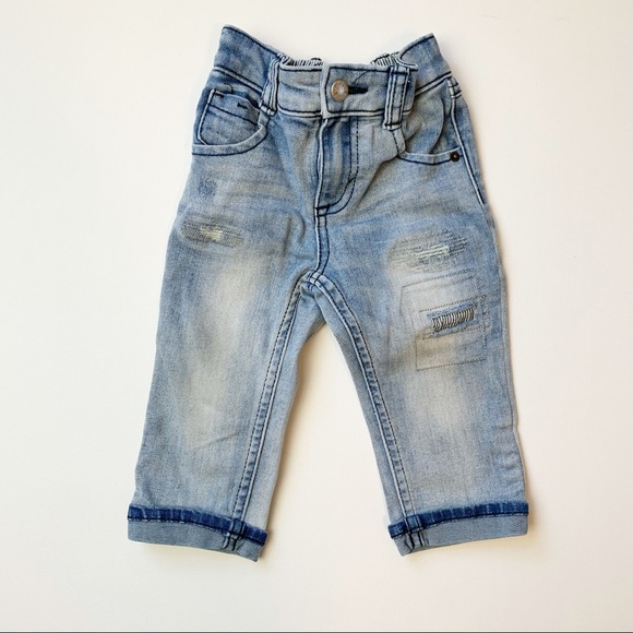 Oshkosh B’gosh distressed jeans - Picture 1 of 5